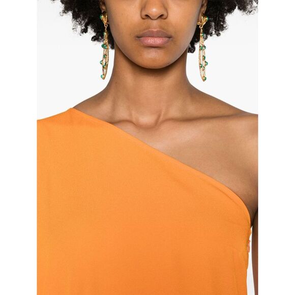 Taller Marmo Pre Women's Dresses Orange - Picture 2 of 5